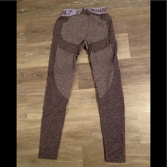 Gymshark Purple Flex Leggings - Picture 2 of 4